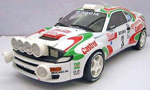 トヨタ セリカ GT-FOUR(ST185) モンテカルロ 1993 ウィナー オリオール No.3 (ミニカー)