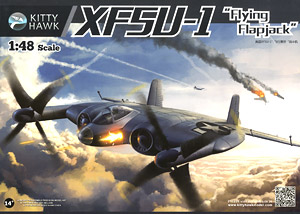 XF-5U フライングパンケーキ (プラモデル)