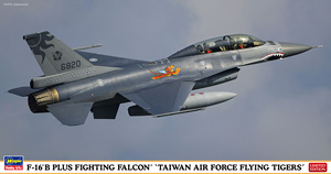 F-16Bプラス ファイティングファルコン `台湾空軍 フライングタイガース` (プラモデル)