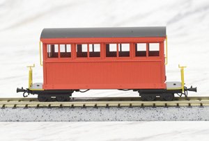 (HOe) [Limited Edition] Kiso Forest Railway Type B Passenger Car II (Renewaled Product) (Pre-colored Completed) (Model Train)