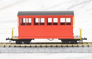 (HOe) [Limited Edition] Kiso Forest Railway Type B Passenger Car (Type Sukeroku Line) (Pre-colored Completed) (Model Train)