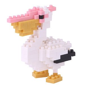 nanoblock Pelican (Block Toy)