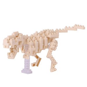 nanoblock T-Rex Skeleton Model (Block Toy)
