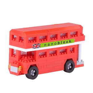 nanoblock London Bus (Block Toy)