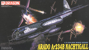 WW.II ドイツ空軍 アラド Ar234B ナハティガル (プラモデル)