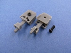 1/80(HO) ACE Coupling II (Long/Grey) (2pcs.) (Model Train)