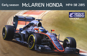 McLAREN HONDA MP4-30 2015 Early Season (プラモデル)