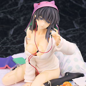 Hot Milk Girl Illustrated by Aruchu Kizuki (PVC Figure)