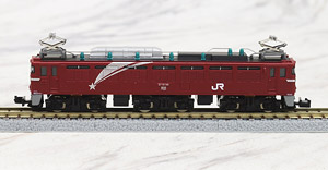 (Z) EF81形電気機関車 北斗星塗装 (鉄道模型)