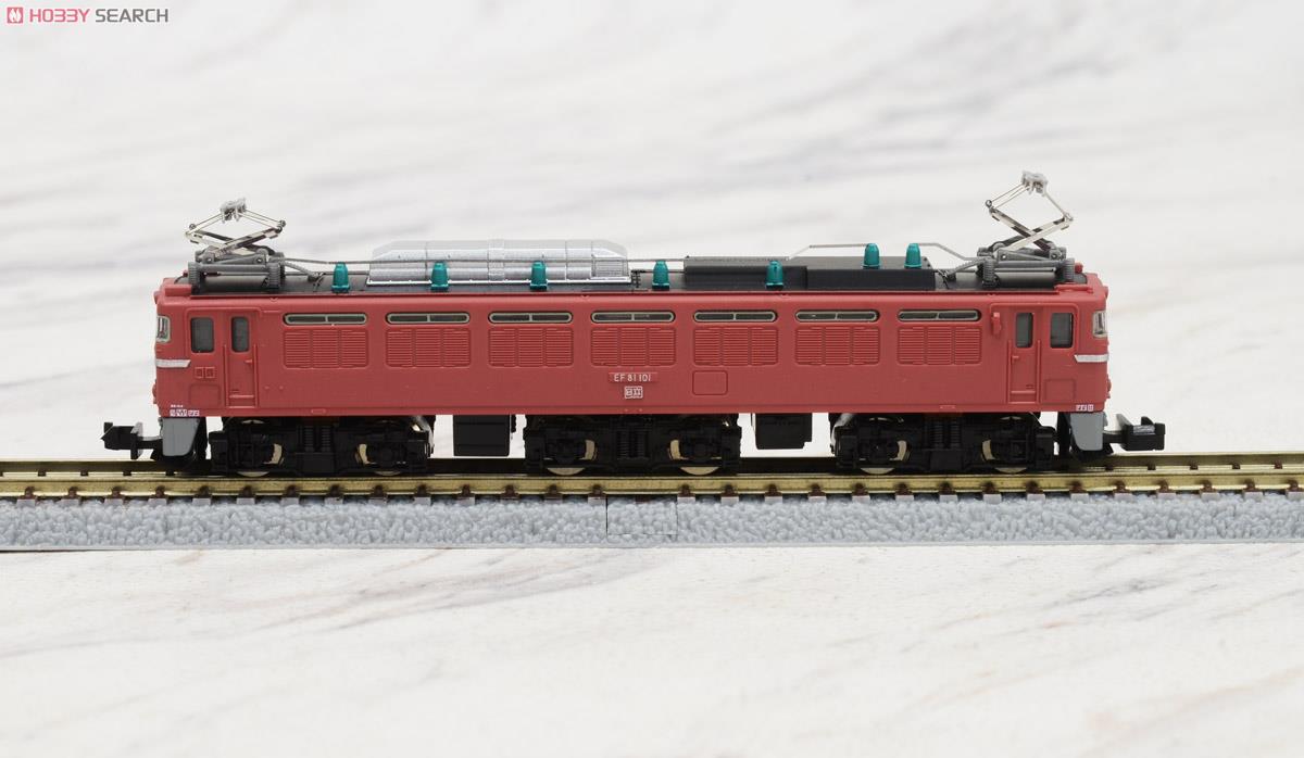 (Z) 国鉄 EF81形電気機関車 一般色 (鉄道模型) 商品画像2