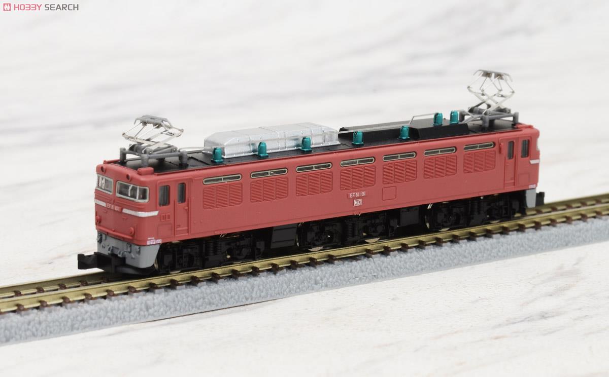 (Z) 国鉄 EF81形電気機関車 一般色 (鉄道模型) 商品画像3