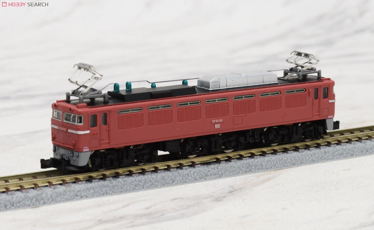 (Z) 国鉄 EF81形電気機関車 一般色 (鉄道模型) 商品画像4