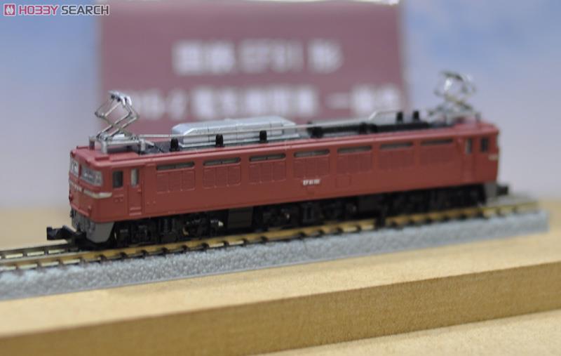 (Z) 国鉄 EF81形電気機関車 一般色 (鉄道模型) その他の画像2
