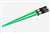 Lightsaber Chopstick Yoda Light Up Ver. (Renewal Product) (Anime Toy) Item picture1