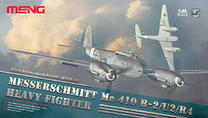 メッサーシュミット Me410B-2/U2/R4 重戦闘機 (プラモデル)