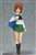 figma Miho Nishizumi: School Uniform Ver. (PVC Figure) Item picture1