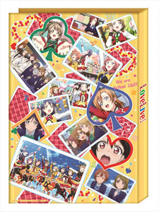 Love Live! The School Idol Movie Sticky Book (2) Sunny Day Song Ver. (Anime Toy)