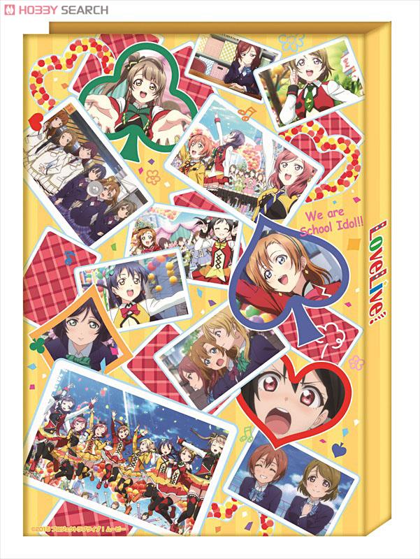 Love Live! The School Idol Movie Sticky Book (2) Sunny Day Song Ver. (Anime Toy) Item picture1