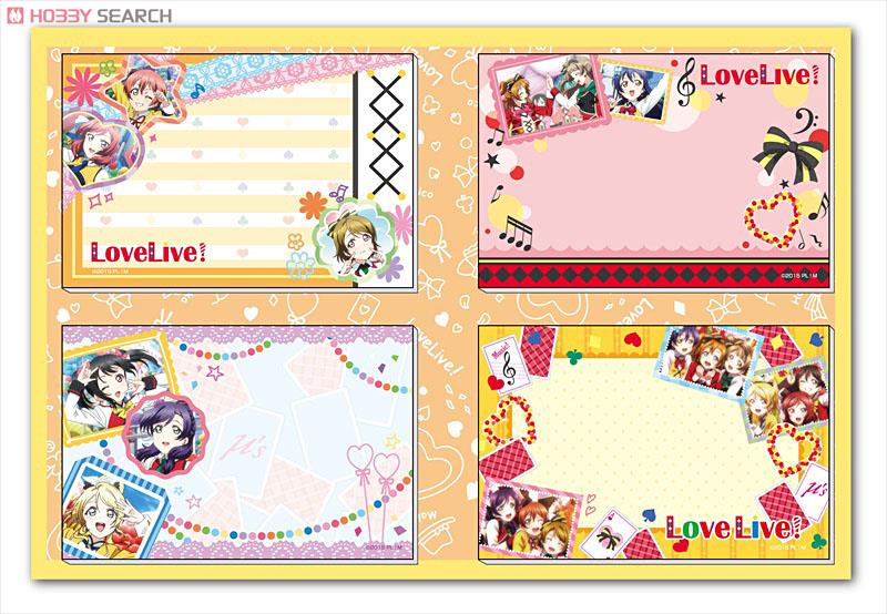 Love Live! The School Idol Movie Sticky Book (2) Sunny Day Song Ver. (Anime Toy) Item picture3