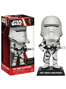 Wacky Wobbler - Star Wars: The Force Awakens First Order Flame Trooper (Completed)