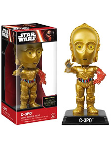 ワッキーワブラー 『スター・ウォーズ/フォースの覚醒』 C-3PO (完成品)