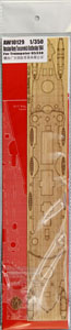 露・戦艦 ツェサレーヴィチ 1904用木製甲板 (TR社用) (プラモデル)