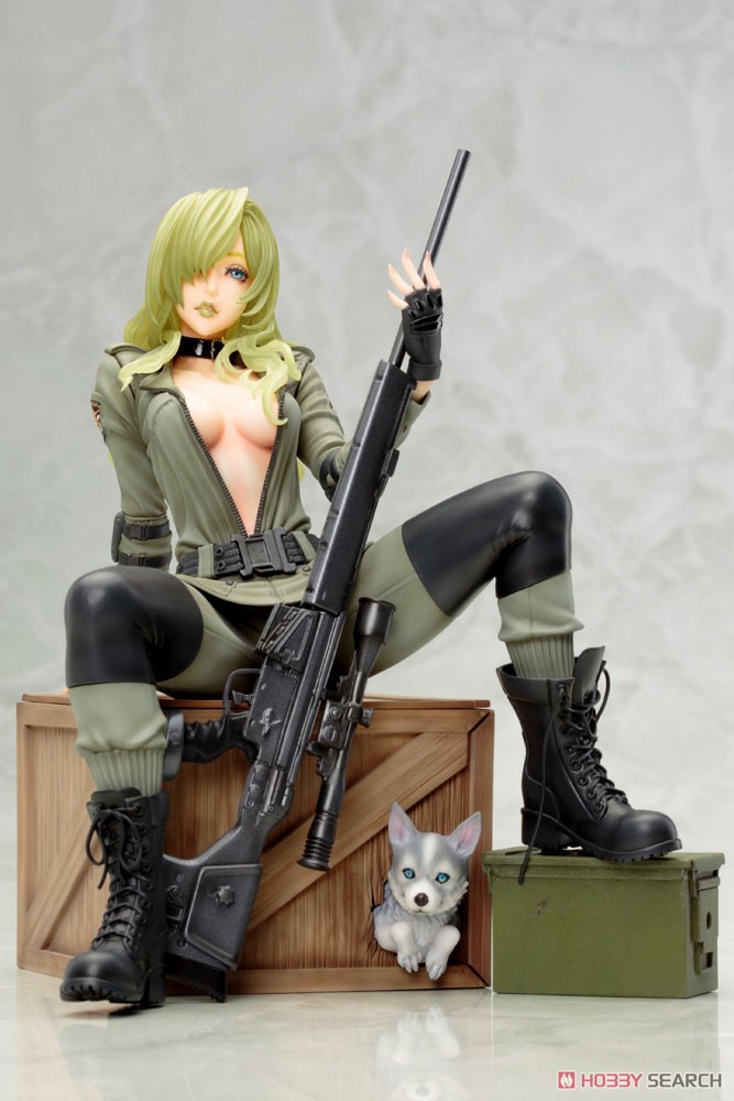 Metal Gear Solid Bishoujo Sniper Wolf (PVC Figure) Item picture1