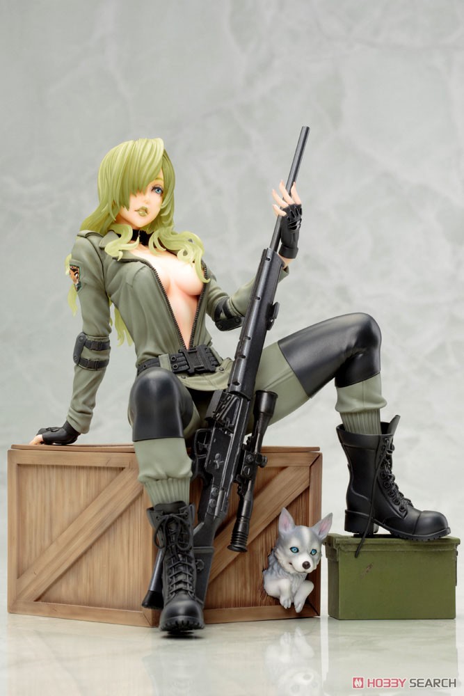 Metal Gear Solid Bishoujo Sniper Wolf (PVC Figure) Item picture2