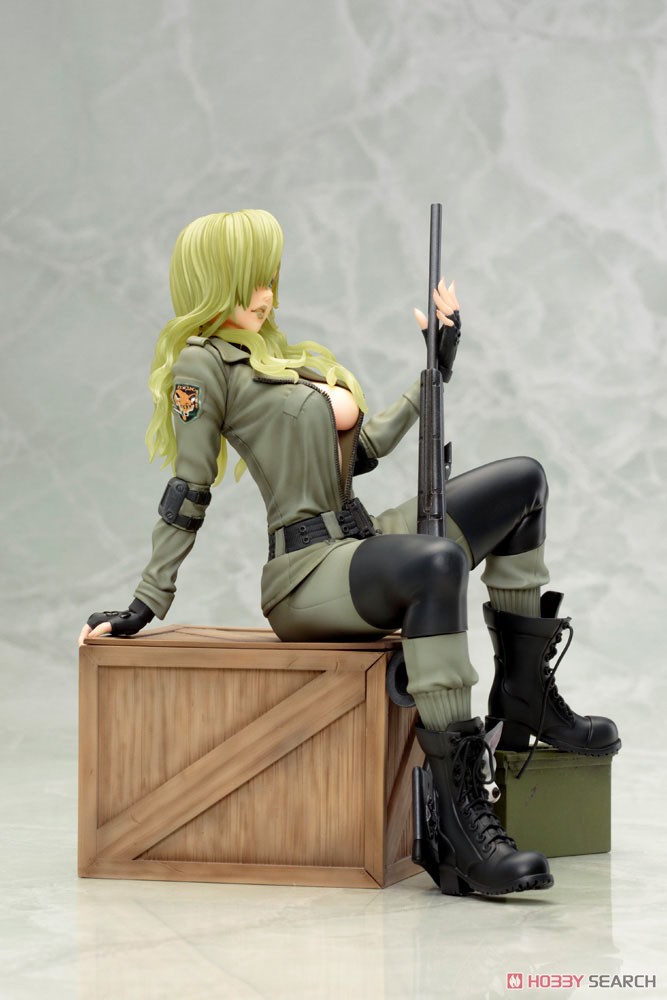 Metal Gear Solid Bishoujo Sniper Wolf (PVC Figure) Item picture3