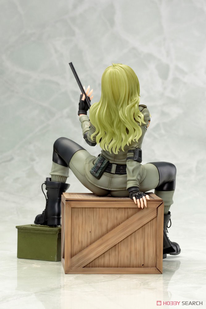 Metal Gear Solid Bishoujo Sniper Wolf (PVC Figure) Item picture4