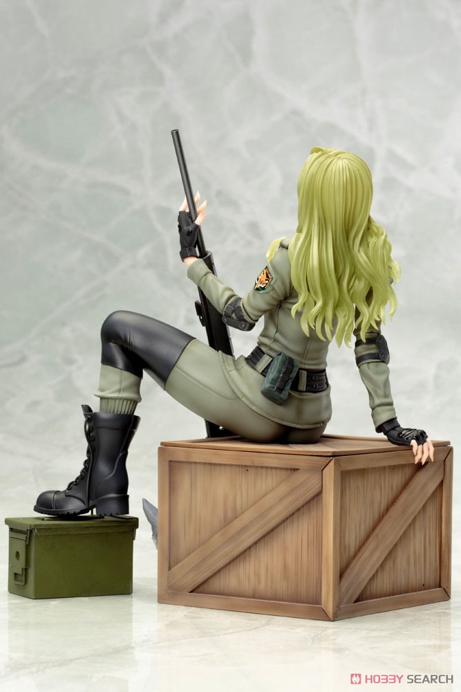 Metal Gear Solid Bishoujo Sniper Wolf (PVC Figure) Item picture5