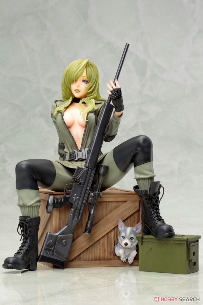 Metal Gear Solid Bishoujo Sniper Wolf (PVC Figure) Item picture6