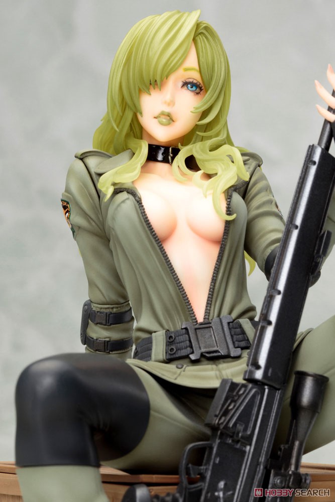 Metal Gear Solid Bishoujo Sniper Wolf (PVC Figure) Item picture7