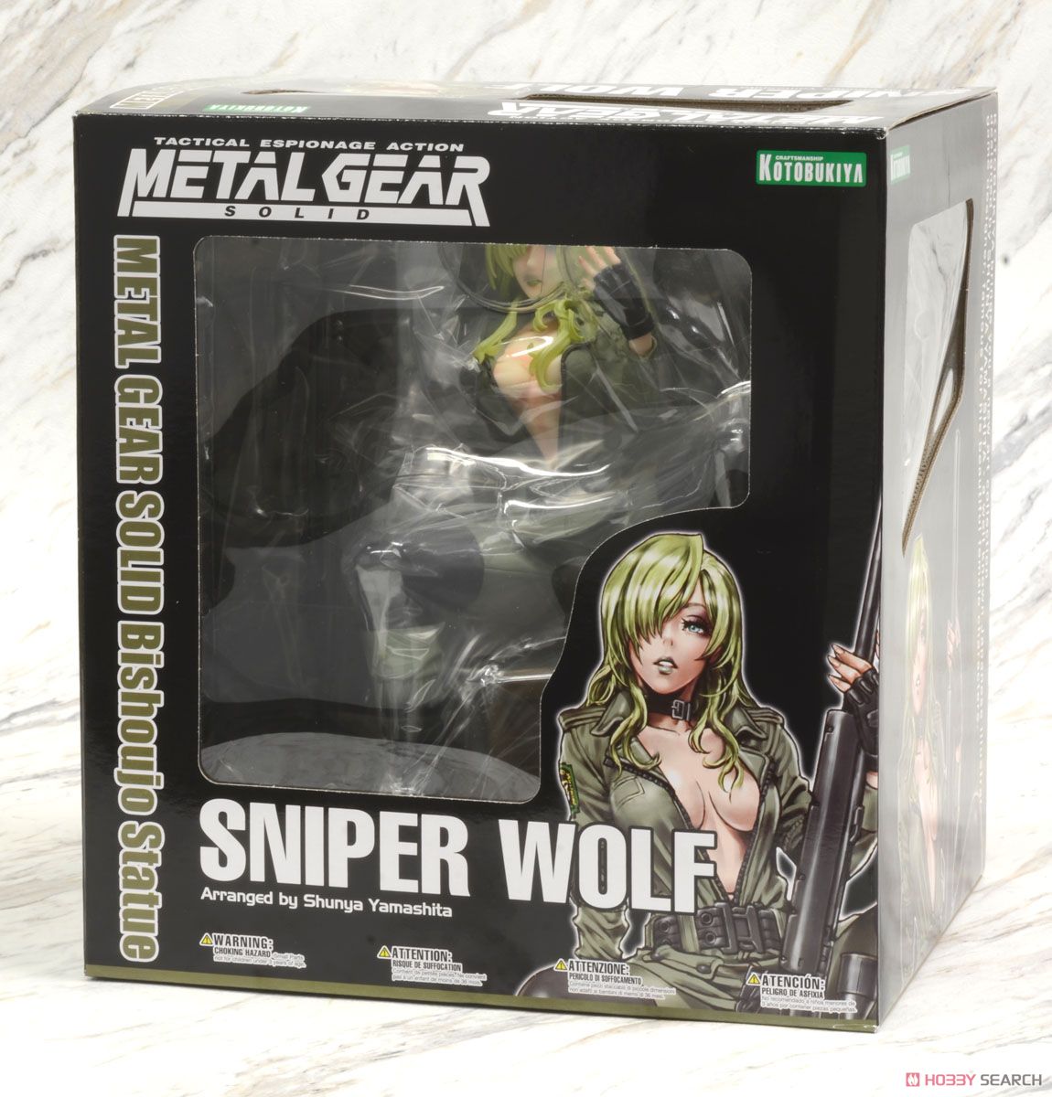 Metal Gear Solid Bishoujo Sniper Wolf (PVC Figure) Package1
