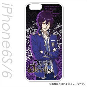 Dance with Devils iPhone6s/6カバー 棗坂シキ (キャラクターグッズ)
