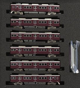 阪急 7000/7300系 6輛編成セット (動力付き) (基本・6両セット) (塗装済み完成品) (鉄道模型)