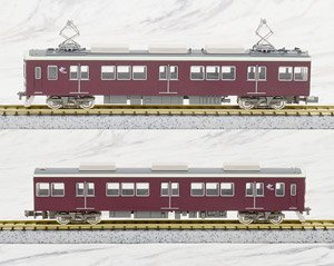 Hankyu Series 7000/7300 Additional Two Top Car Formation Set (Trailer Only) (Add-On 2-Car Set) (Pre-colored Completed) (Model Train)
