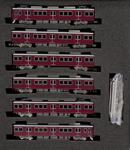 阪急 8300系 「京都線」 3次車 交差パンタ車 6輛編成セット (動力付き) (6両セット) (塗装済み完成品) (鉄道模型)