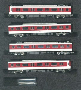 Kintetsu Series 1026 Kyoto/Nara Line Standard Four Car Formation Set (w/Motor) (Basic 4-Car Set) (Pre-colored Completed) (Model Train)