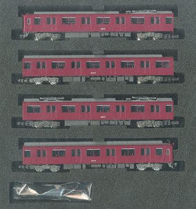 近鉄 2610系 連続キセ(冷房車) 旧塗装 2617編成 4輛編成セット (動力付き) (4両セット) (塗装済み完成品) (鉄道模型)