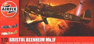 Bristol Blenheim MkIF (Plastic model)