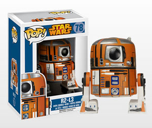 POP! - Star Wars Series: Star Wars - R2-L3 (Completed)