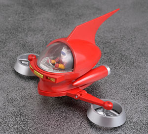 Metal Action No.6 Mazinger Z Hover Pileder (Completed)