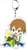 Star-Mu Big Key Ring Charapre Ver Yuta Hoshitani (Anime Toy) Item picture1