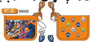 Splatoon RF Wallet Orange SPT-081 (Anime Toy)