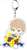 Star-Mu Big Key Ring Charapre Ver Toru Nayuki (Anime Toy) Item picture1