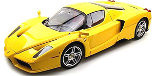 Enzo Ferrari (Yellow) (Diecast Car)