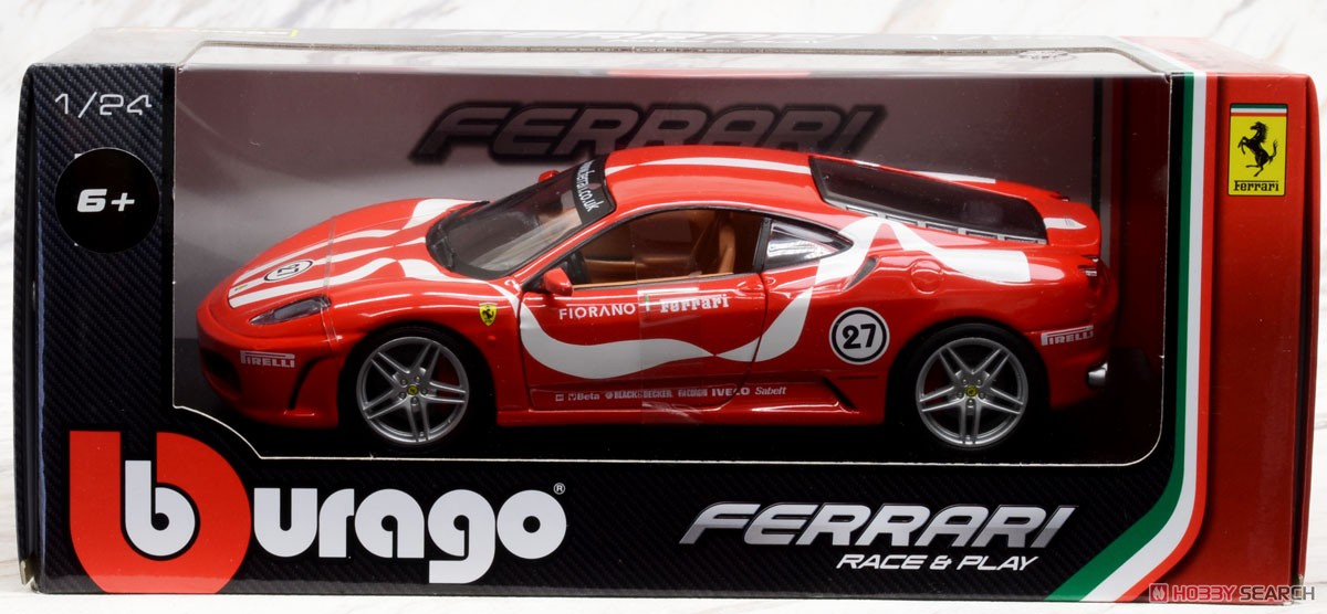 Ferrari F430 Fiorano (Red) Package1