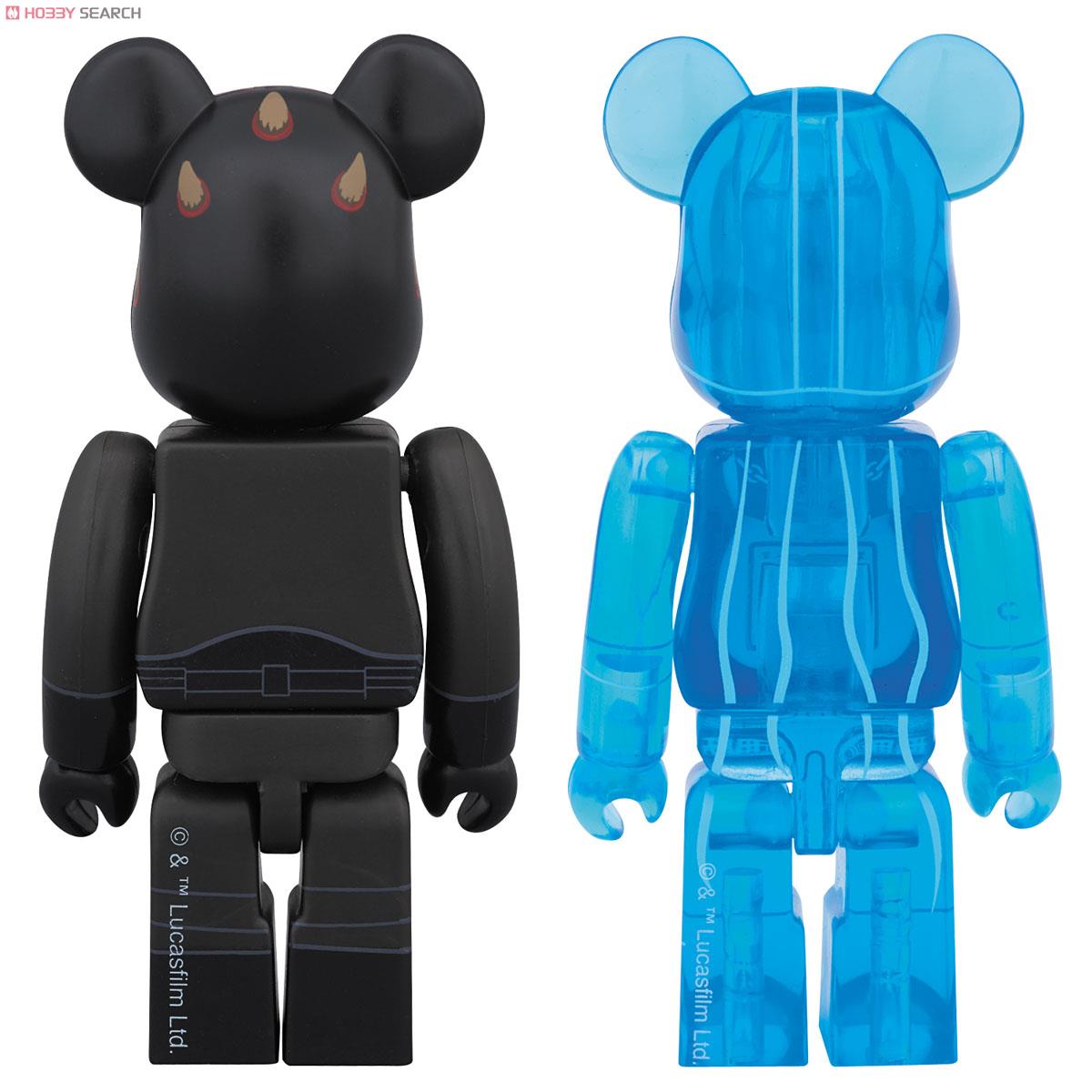 DARTH VADER(TM)(ダース・ベイダー) (HOLOGRAPHIC Ver.) & DARTH MAUL(TM)(ダース・モール) BE＠RBRICK 2 PACK (完成品) 商品画像2