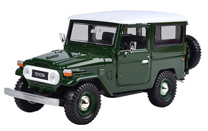 Toyota FJ40 (Green) (ミニカー)